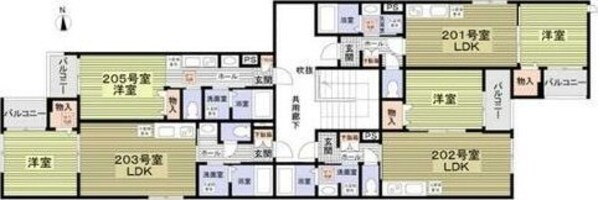 WestTail Windの物件内観写真